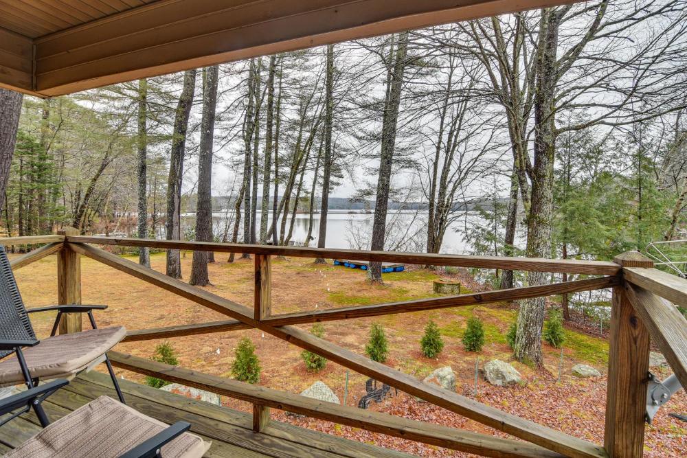 Cozy Thompson Lake Cabin with Boat Dock and Launch
